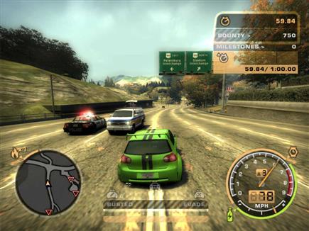Need for Speed Most Wanted Pic 1