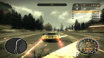 Need for Speed Most Wanted Pic 2