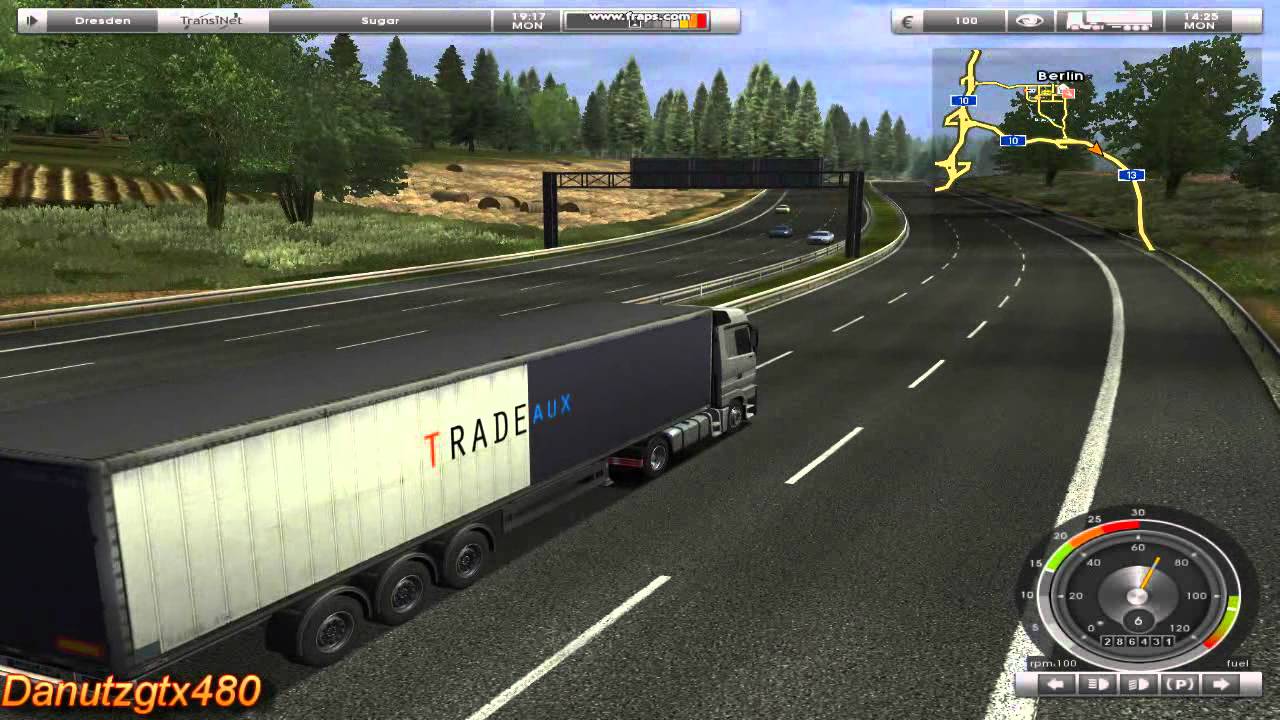 German Truck Simulator PC Game